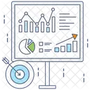 Business Analytic Data Analytics Business Infographic Icon