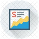 Business Graph Sales Icon