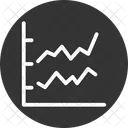 Business Graph Chart Increasing Arrow Icon