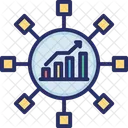 Analytics Business Graph Finance Icon
