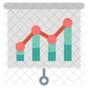 Business Growth Business Graph Business Presentation Icon
