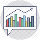 Business Graph Bar Icon