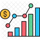 Business Graph Statistics Graph Icon