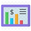 Business Graph Statistics Graph Icon