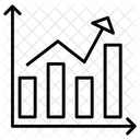 Business Graph Chart  Icon