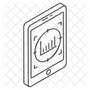 Business graph  Icon