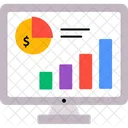 Business graph  Icon