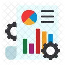 Business Graph Statistics Graph Icon