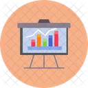 Business Graph  Icon