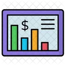 Business Graph  Icône
