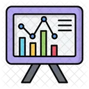 Business Graph Statistics Graph Icon