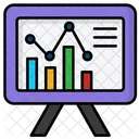 Business graph  Icon