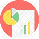 Business Graph Graph Report Icon