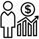 Business Graph  Icon