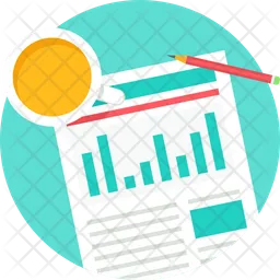 Business Graphic  Icon