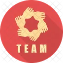 Business Group Team Together Icon