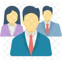 Business Group Business Partners Business People Icon