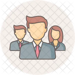 Business Group  Icon