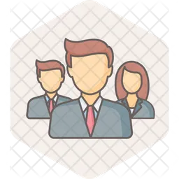 Business Group  Icon