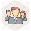 Business Group Team Teamwork Icon