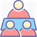 Business Decision Meeting Icon
