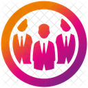 Business Group  Icon