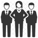 Group Leader Leadership Icon