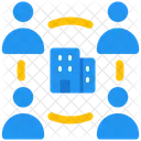 Business Group  Icon