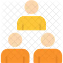 Business Group Community Leader Icon