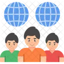 Business Group Community Leader Icon