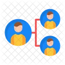 Business Group Community Leader Icon