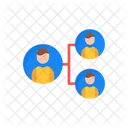 Business Group Community Leader Icon