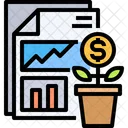 Business Grow Icon