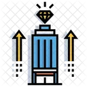 Business Grow Business Empire Company Growth Icon