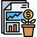 Business Grow  Icon