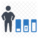Growth Business Graph Icon