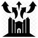 Growing Grow Business Icon