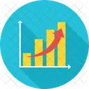 Business Growth Benefit Business Chart Icon