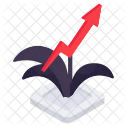 Business Growth  Icon