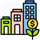 Business Growth Profit Growth Startup Icon