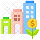 Business Growth Profit Growth Startup Icon
