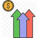 Business Growth Growth Graph Money Icon