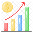 Money Business Growth Icon