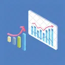 Business Growth Business Advancement Business Performance Icon