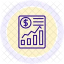 Business growth  Icon