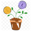 Business growth  Icon