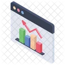 Graph Bar Chart Business Growth Icon