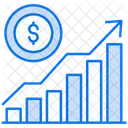 Business growth  Icon