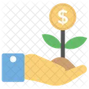 Business Growth Finance Development Growth And Protection Icon