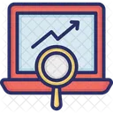 Business Growth Growth Analysis Growth Monitoring Icon